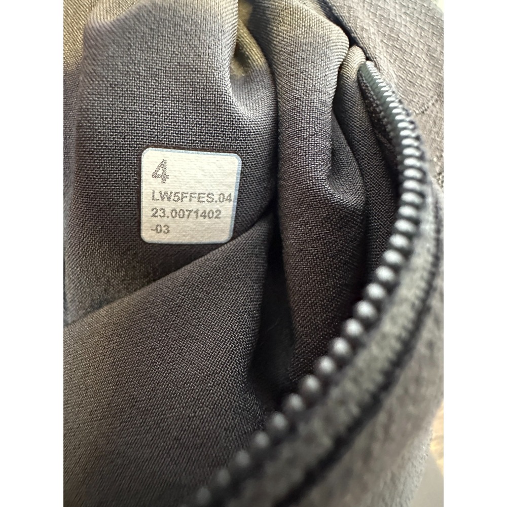 Lululemon License to Train High-Rise Pant Graphite Grey Joggers Womens Size 4 - Picture 9 of 15